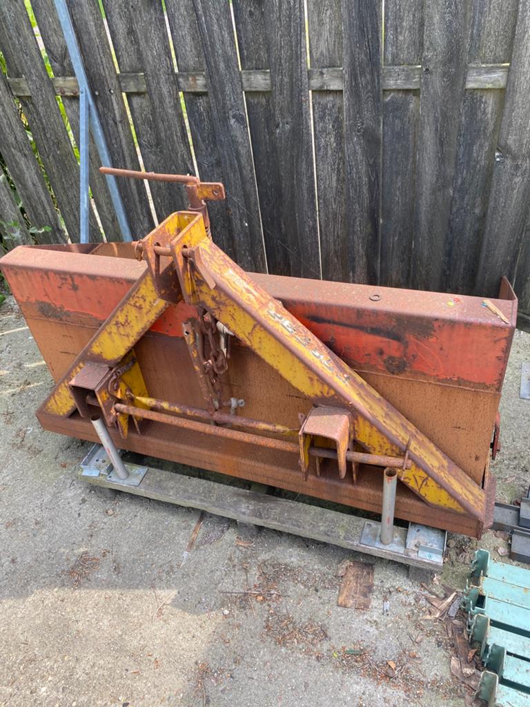 Grondbak, Zakelijke goederen, Ophalen of Verzenden, Grondbewerking