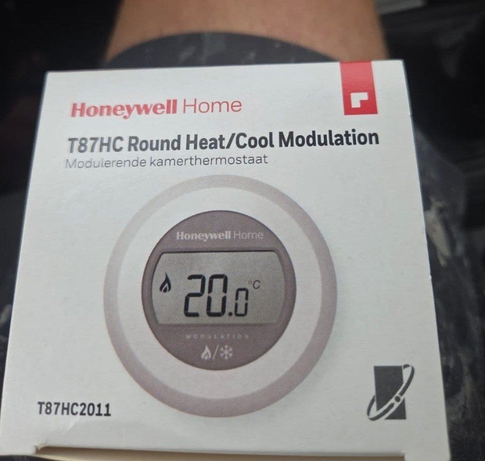 Honeywell Home T87HC Modulerende Kamerthermostaat, Ophalen of Verzenden