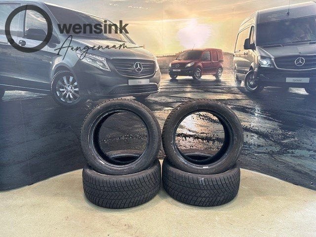 Winterbanden Breedset 225/50R17 - 245/45R17 (#619), Auto-onderdelen, Gebruikt, -, -, 17 inch