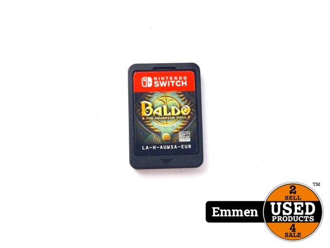 Nintendo Switch Game: Baldo (los), Nintendo, Zo goed als nieuw, Support@nintendo.com, 11-1 Hokotate-cho, Kamitoba, Minami-ku
Kyoto 601-8501
Japan