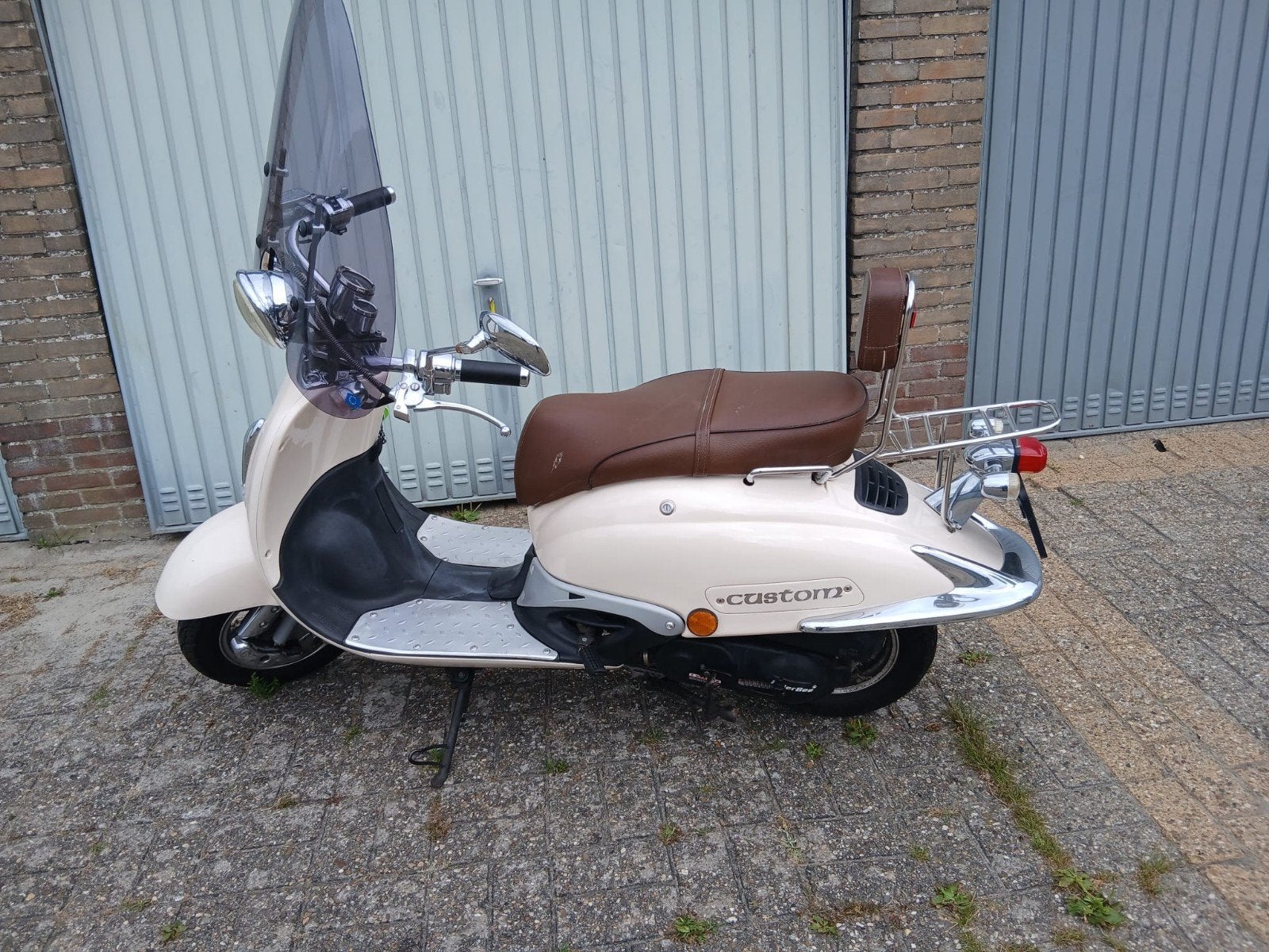 Killerbee custom scooter, Ophalen, Gebruikt, Killerbee, Maximaal 45 km/u