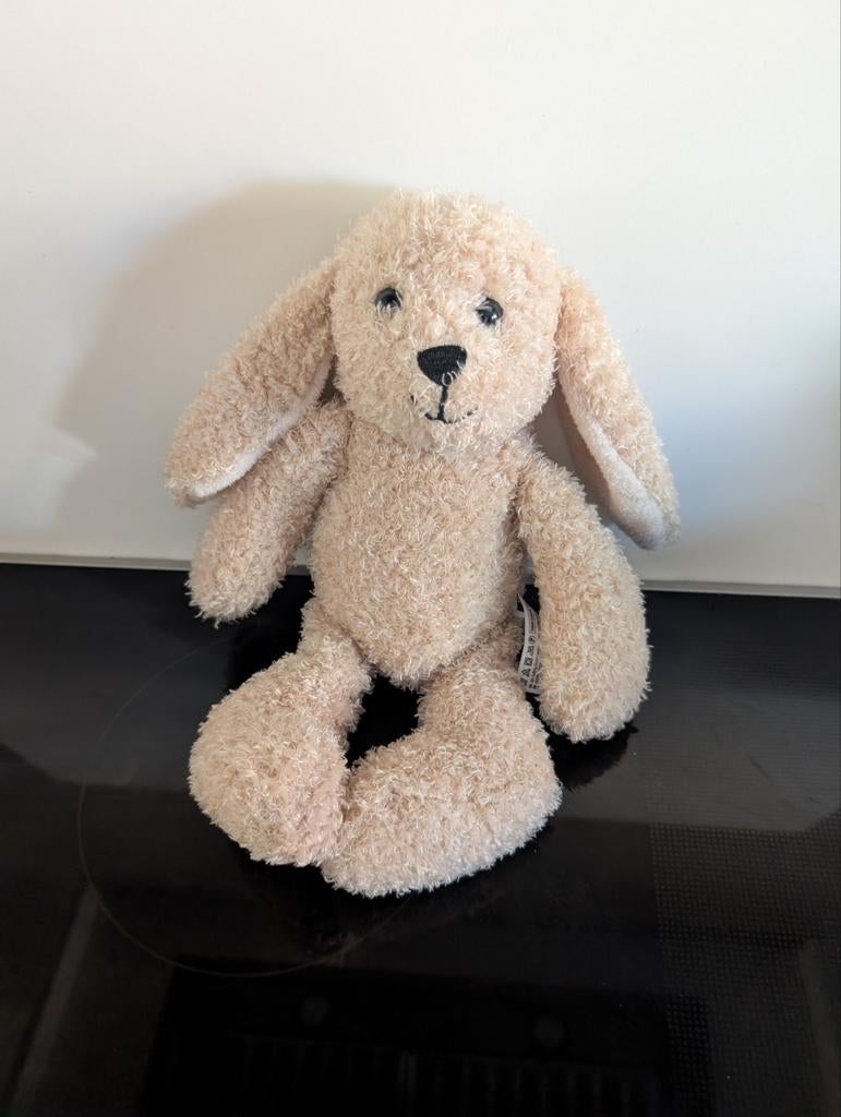 Knuffel konijn Hema, Ophalen of Verzenden, Nieuw, Klein (minder dan 20 cm), Hema