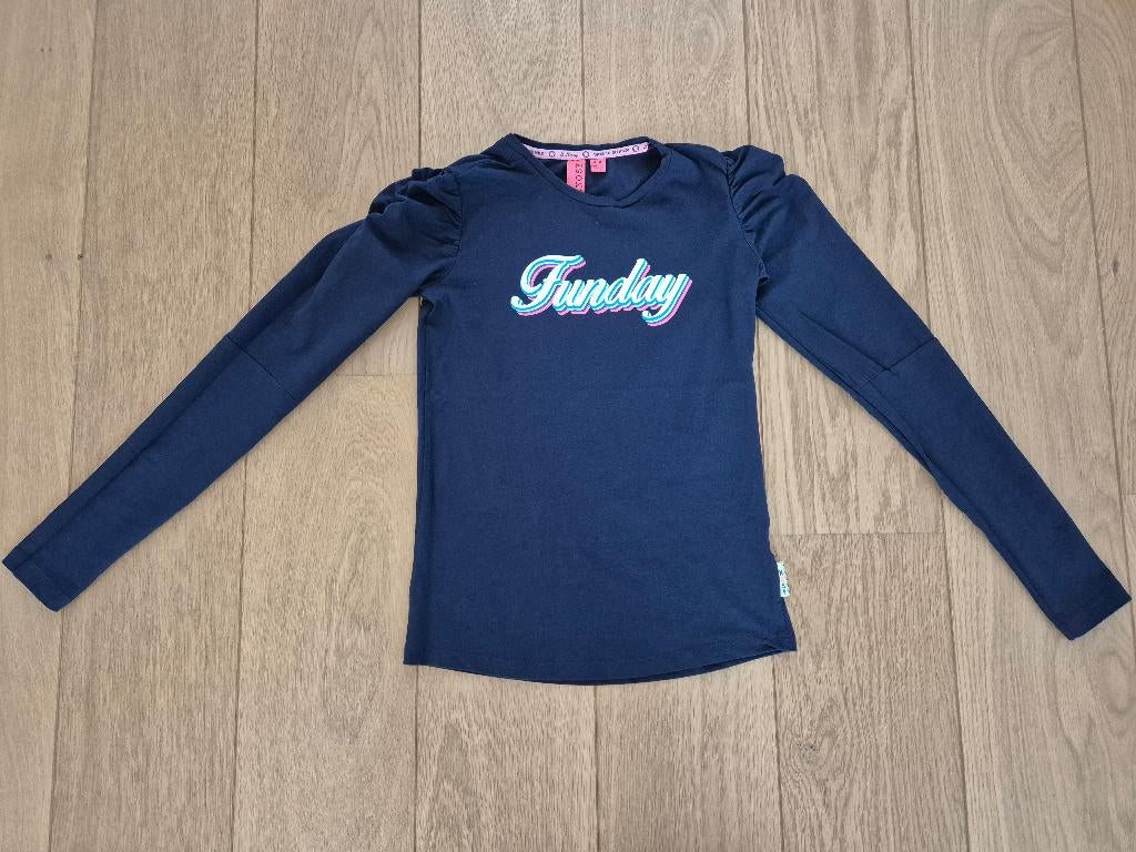 Shirt lange mouw, Ophalen, B.Nosy, Meisje, Nieuw