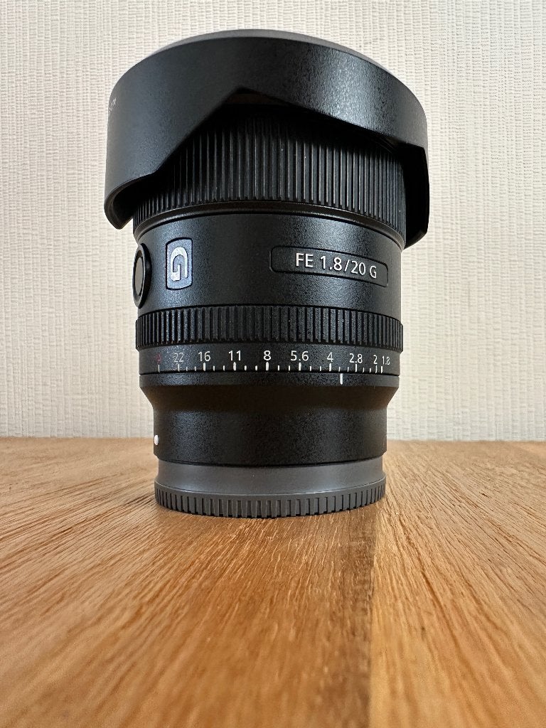 Sony 20 mm G f1.8, Audio, Tv en Foto, Fotografie | Lenzen en Objectieven, Ophalen, Sony E-mount, Sony, Groothoeklens
