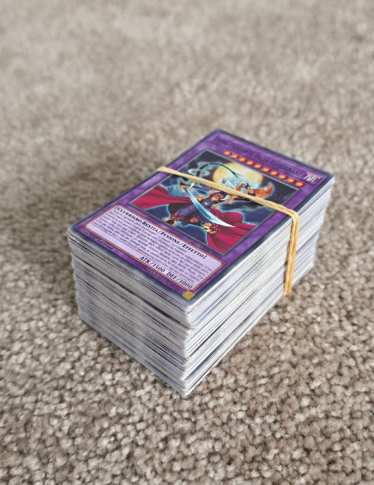 Yu-Gi-Oh kaarten 143 stuks!, Hobby en Vrije tijd, Ophalen of Verzenden, Zo goed als nieuw, Meerdere kaarten, Foil