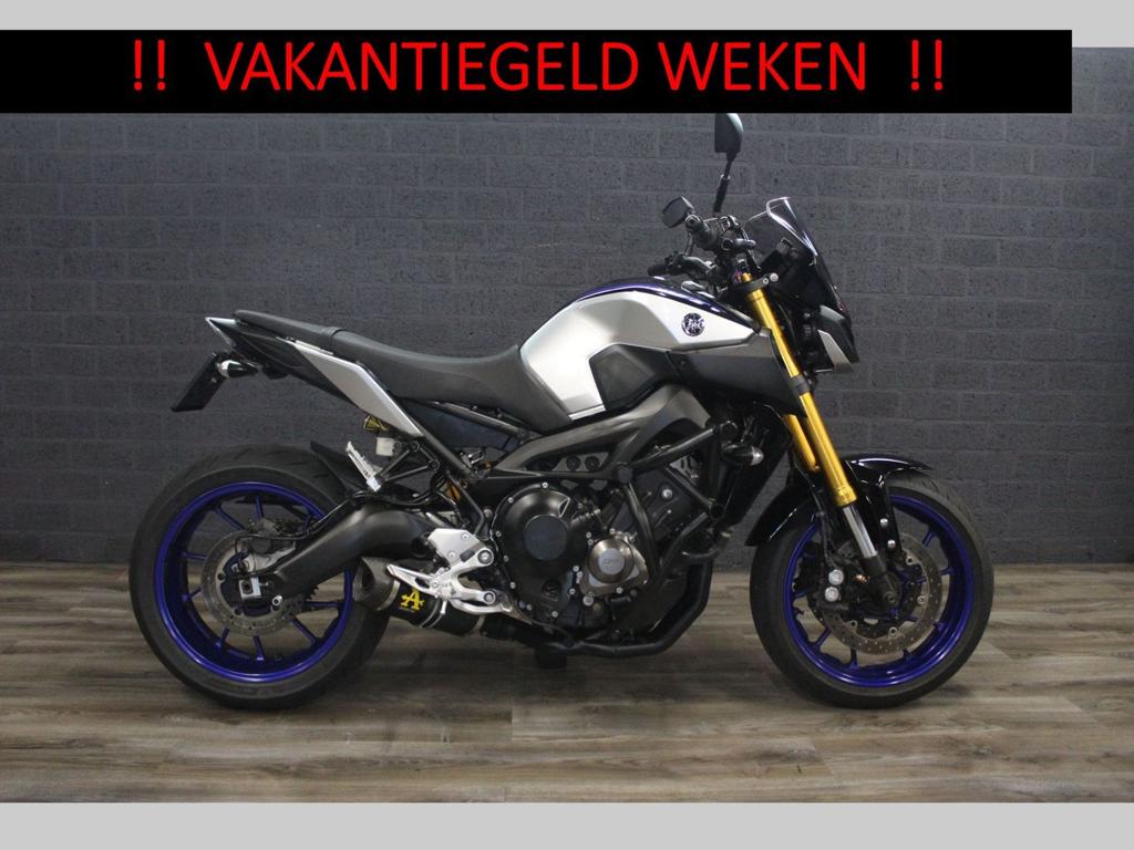 YAMAHA MT 09 SP (bj 2019) Arrow Demper 33.727 km MT09, Motorrijbewijs A, Bedrijf, YAMAHA, Onbekend