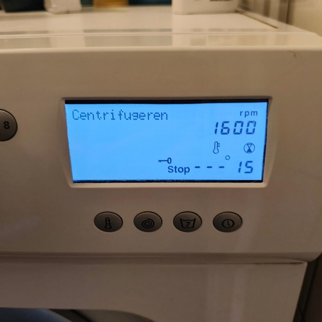 Gratis op te halen Asko wasmachine quattro bouw 1600 toeren, Witgoed en Apparatuur, Wasmachines, Ophalen, 6 tot 8 kg, Gebruikt