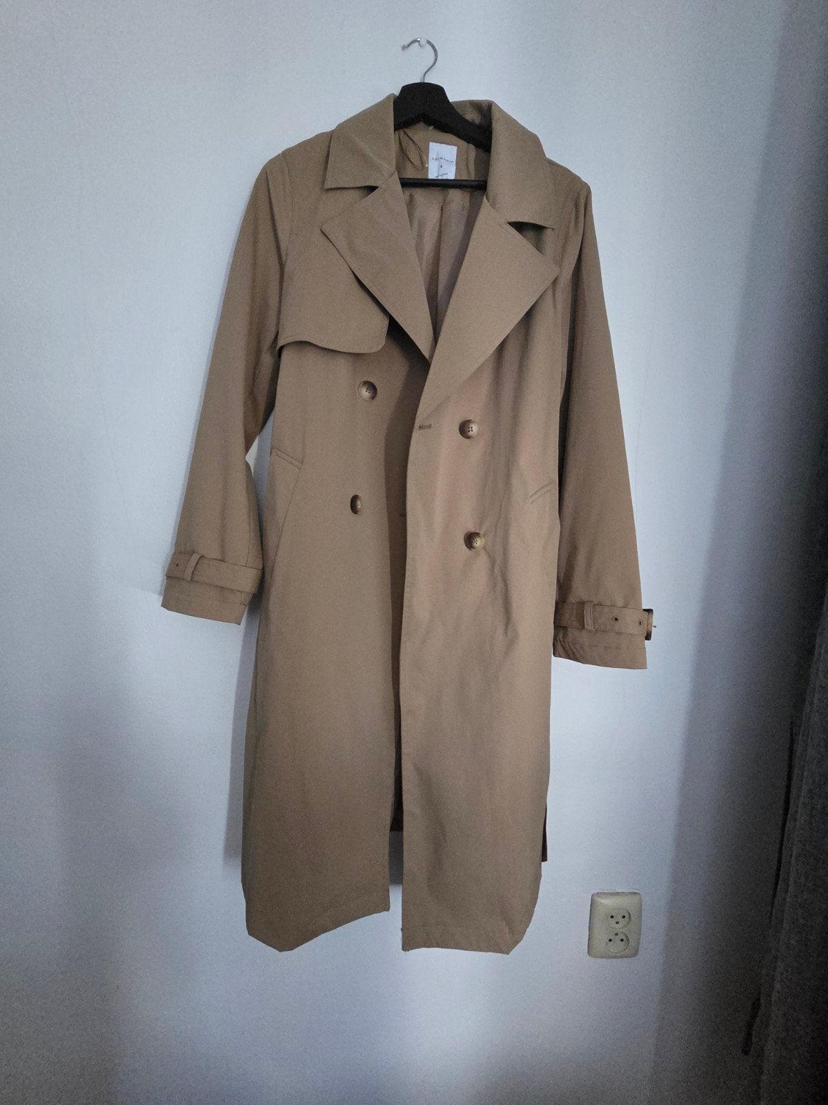 Primark Trenchcoat Maat S, Primark, Beige, Ophalen of Verzenden, Zo goed als nieuw