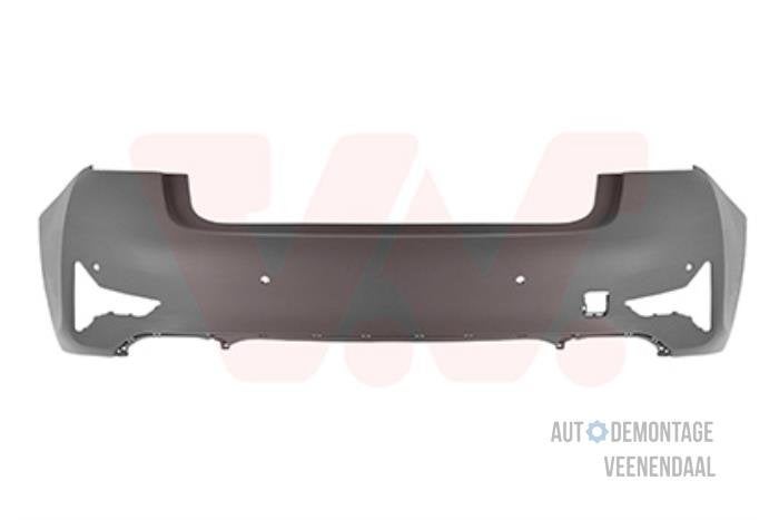 Achterbumper van een BMW 3-Serie, -, -, Nieuw, Ophalen of Verzenden