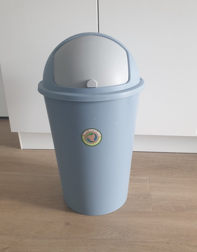 afvalemmer 50 liter, Ophalen, 50 – 75, Kunststof, 40 liter of meer