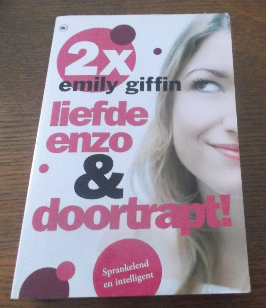2x Emily Giffin: Liefde Enzo / Doortrapt, Ophalen, Gelezen, Emily Giffin