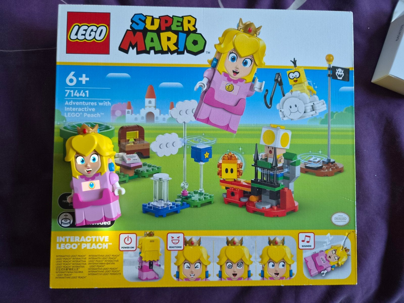 lego Mario Peach met interactief poppetje, Kinderen en Baby's, Ophalen, Zo goed als nieuw