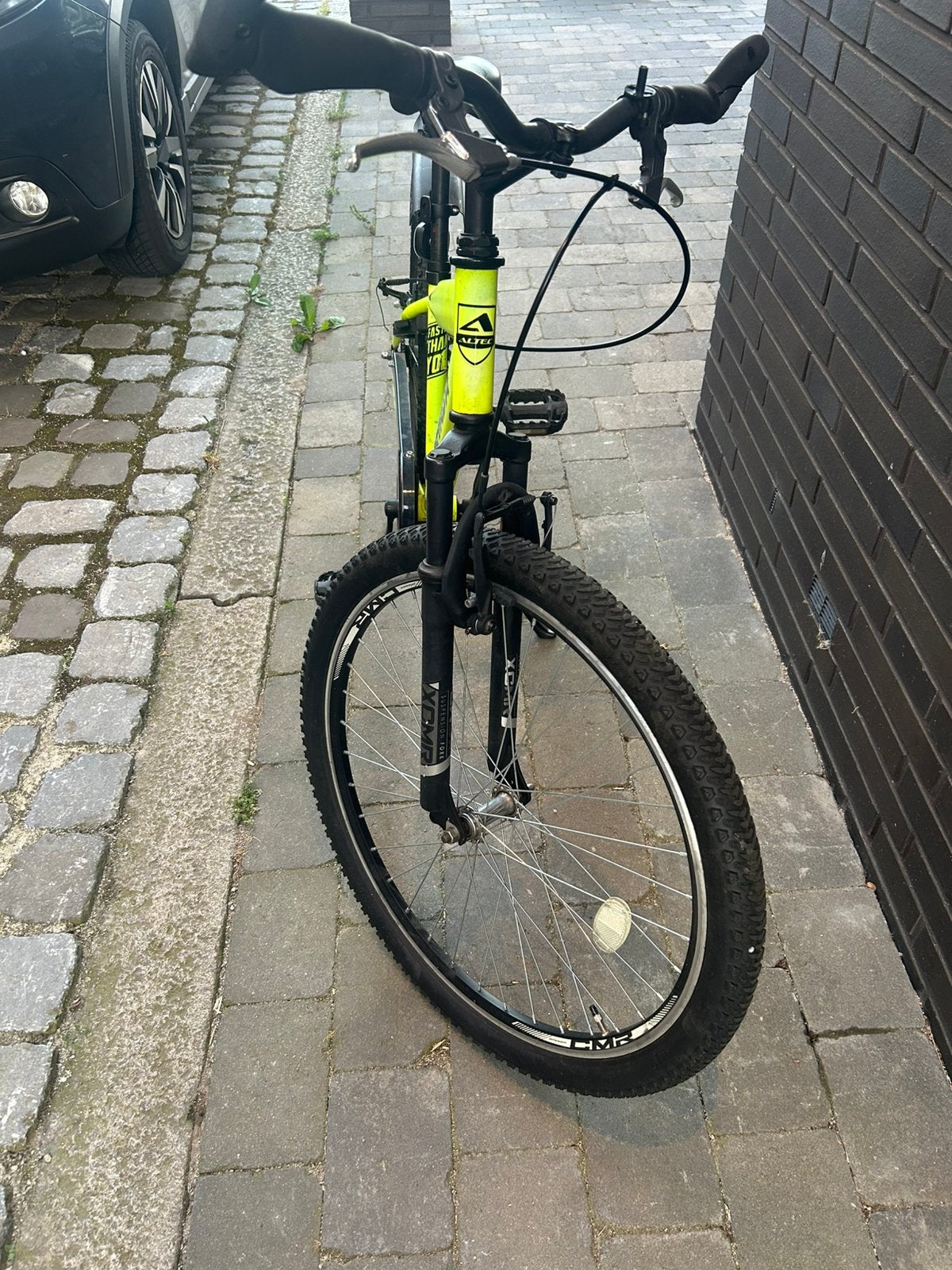 Altec Nevada fiets, Ophalen, 20 tot 24 inch, Aluminium, Zo goed als nieuw