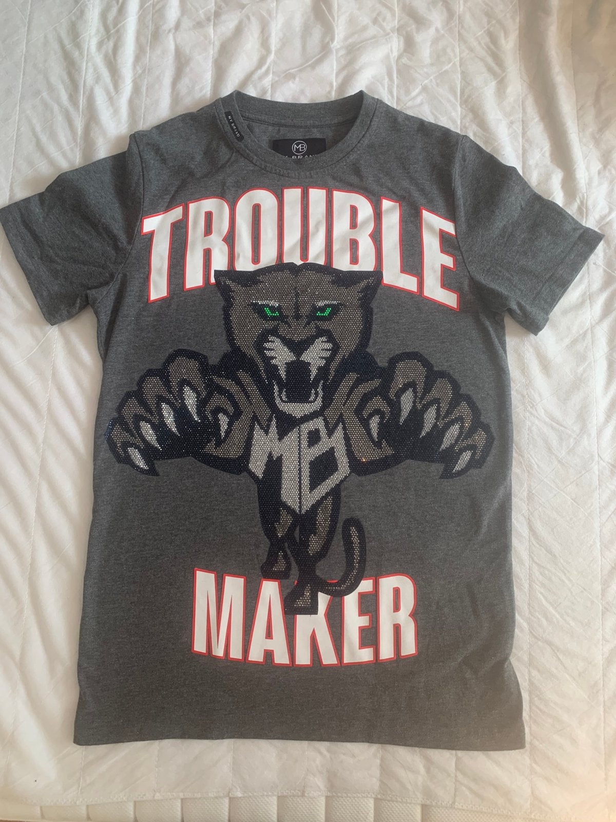 My brand t-shirt maat s, Ophalen of Verzenden, Zo goed als nieuw, Maat 46 (S) of kleiner, Grijs