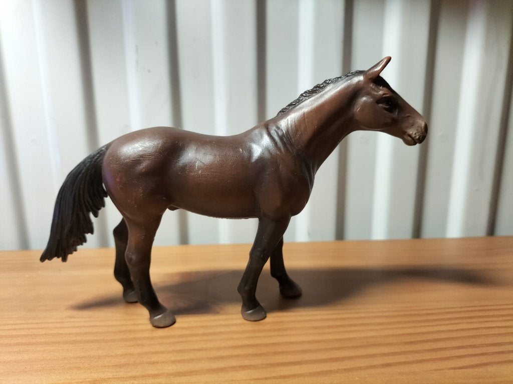 Schleich Engels volbloed hengst, Ophalen of Verzenden, Zo goed als nieuw