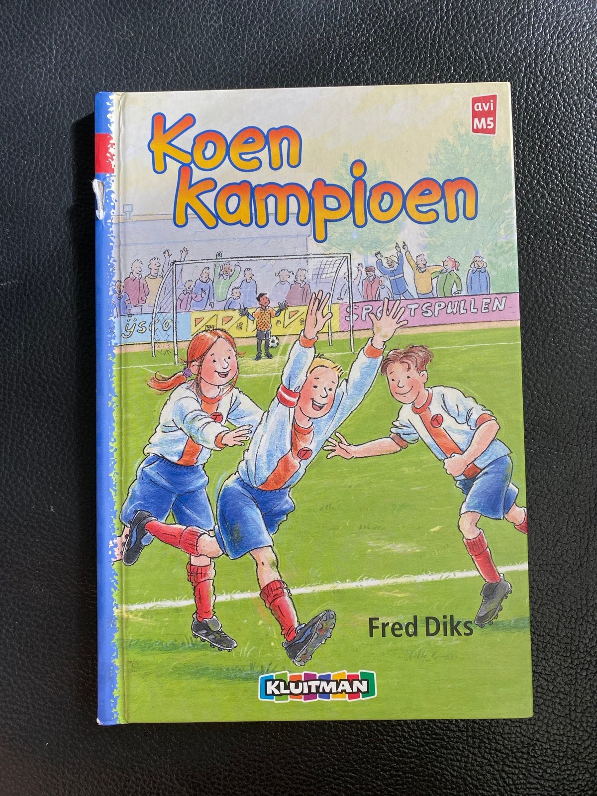 Koen Kampioen - Fred Diks (AVI M5), Boeken, Ophalen of Verzenden, Zo goed als nieuw, Fictie algemeen