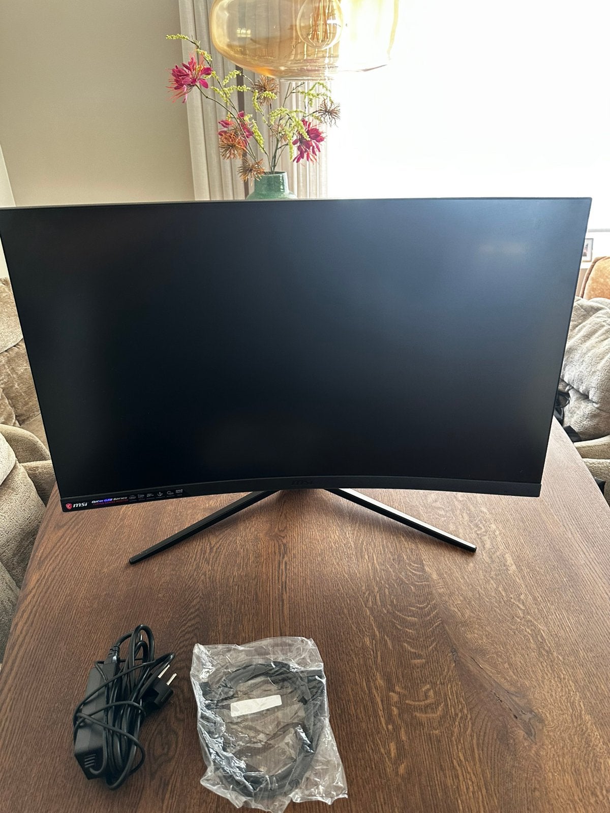 MSI Optix G32C4 - Full-HD Curved Gaming Monitor - 165Hz, Computers en Software, Monitoren, Curved, VA, Full HD, Minder dan 1 ms