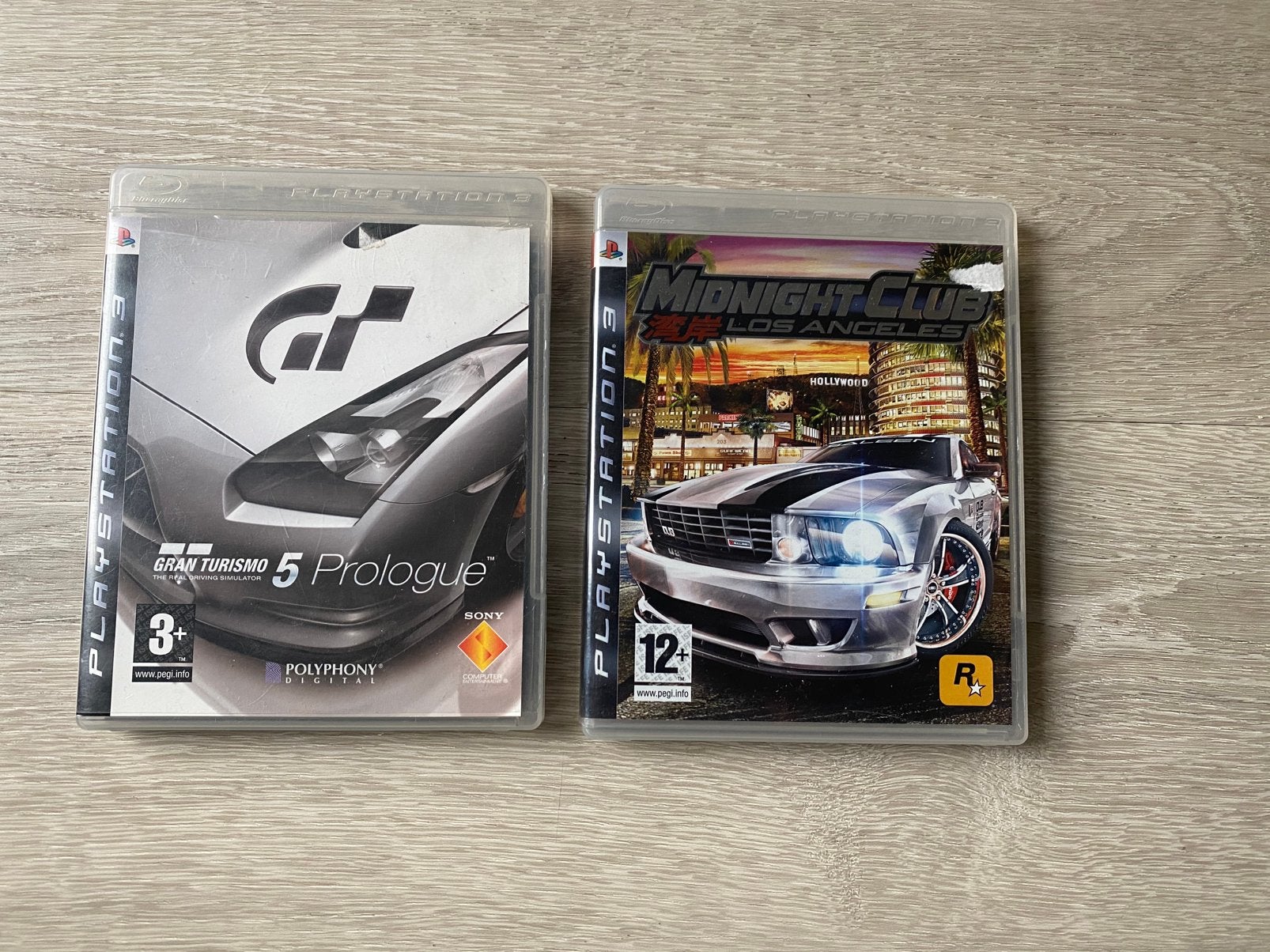 2x PS3 games, Gebruikt, Overige genres, 1 speler, Ophalen of Verzenden