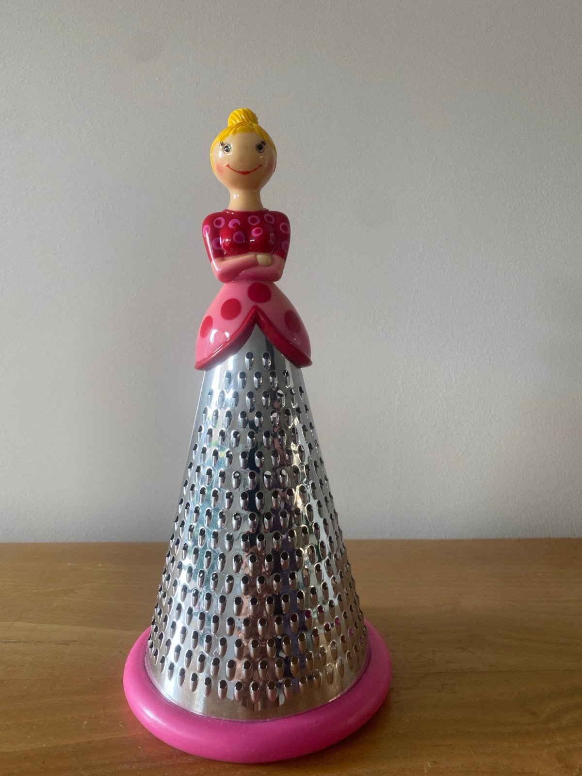Pylones Rasp - Vrolijk Keukengerei in Prinses Design, Ophalen, Overige typen, Zo goed als nieuw, Roze
