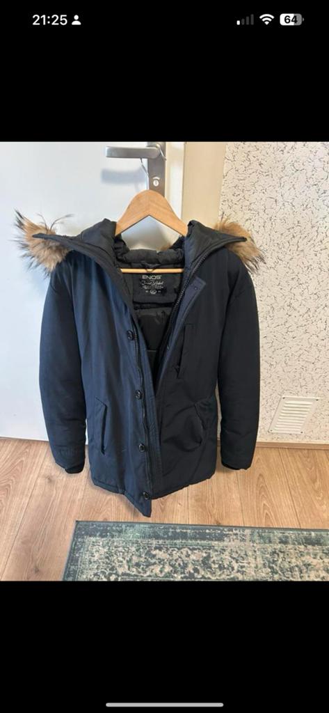 Heren winterjas van enos, Ophalen of Verzenden, Zo goed als nieuw, Maat 52/54 (L)
