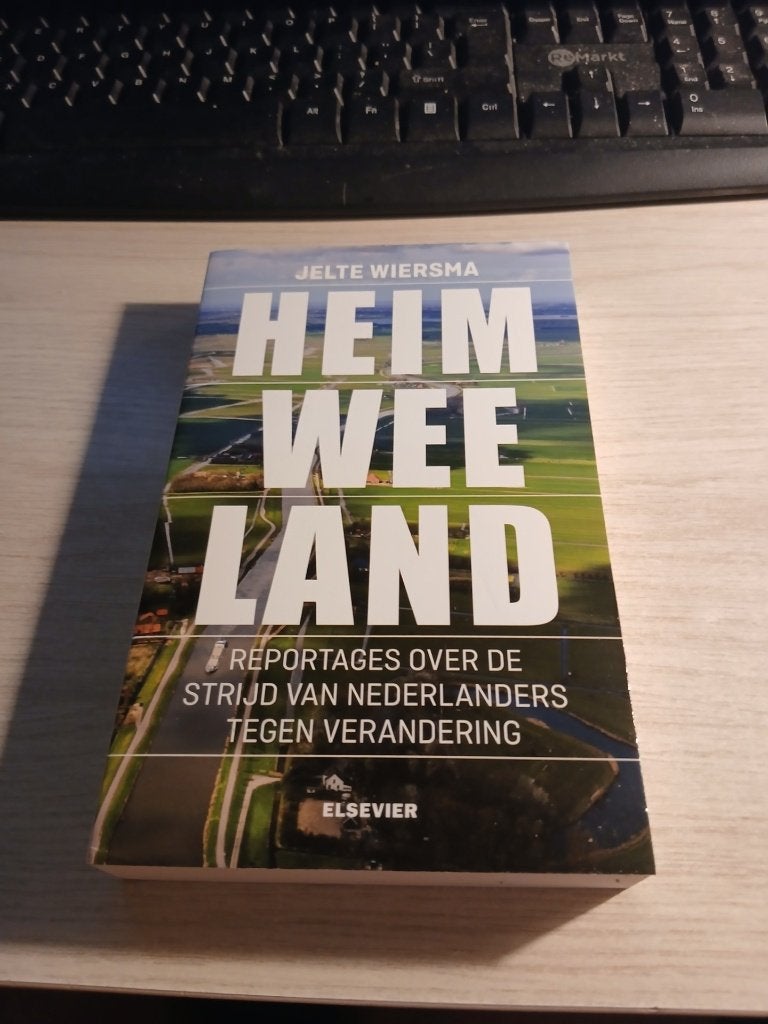 Heimweeland - Jelte Wiersma, Ophalen of Verzenden, Zo goed als nieuw, Nederland