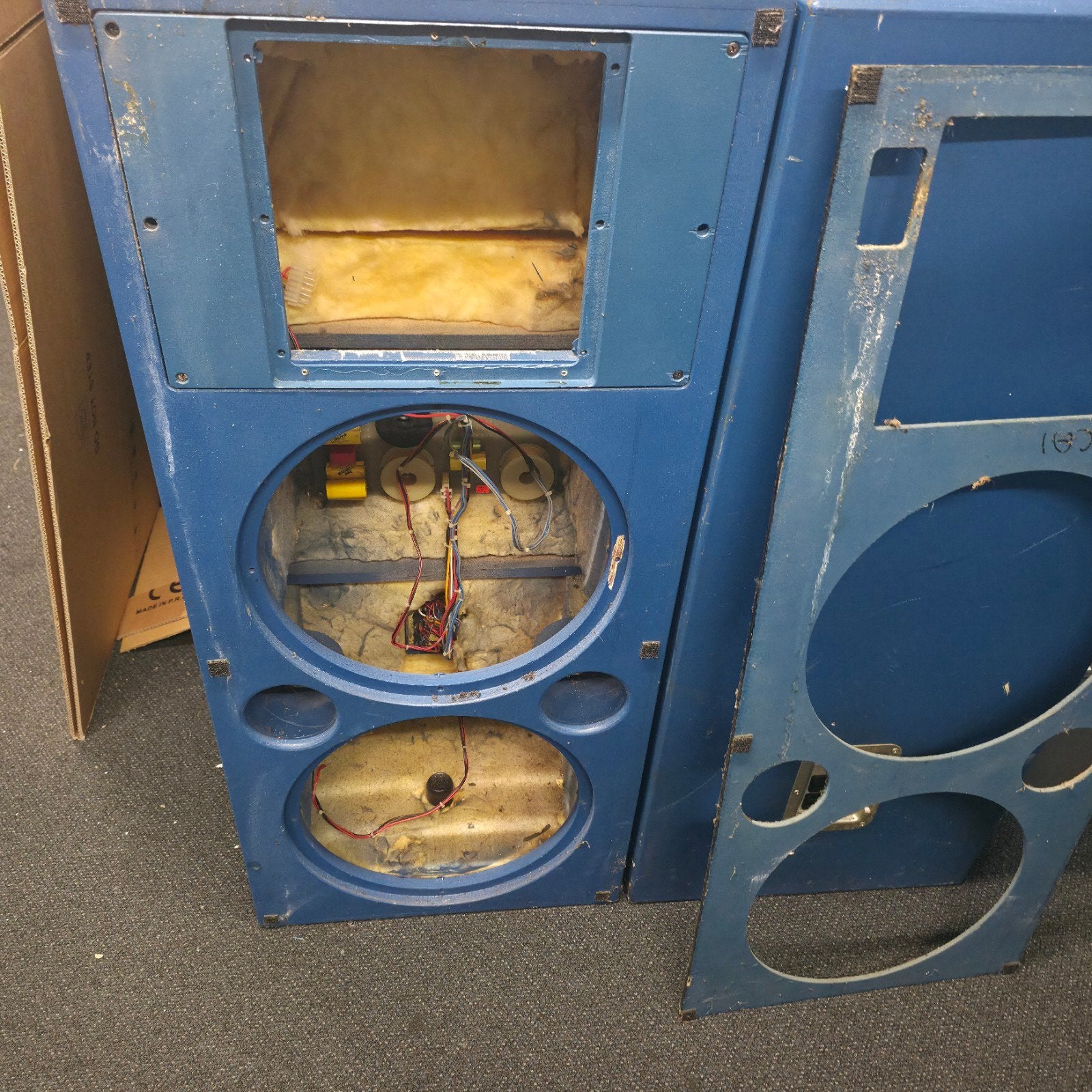 STAGE ACCOMPANY lege dubbel 15 inch kasten, Ophalen, Overige typen, Overige merken
