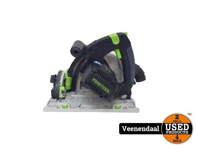 Festool TS 55 FEBQ Plus FS Invalzaag+Koffer Zeer Nette Staat, Festool, Zo goed als nieuw, Support@festool.com, Festool GmbH, WertstraÃŸe 20, 
73240 Wendlingen
Germany