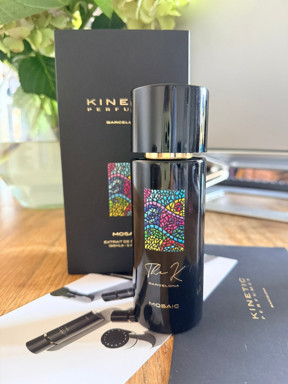 Mosaic by Kinetic Perfumes, Ophalen of Verzenden, Zo goed als nieuw