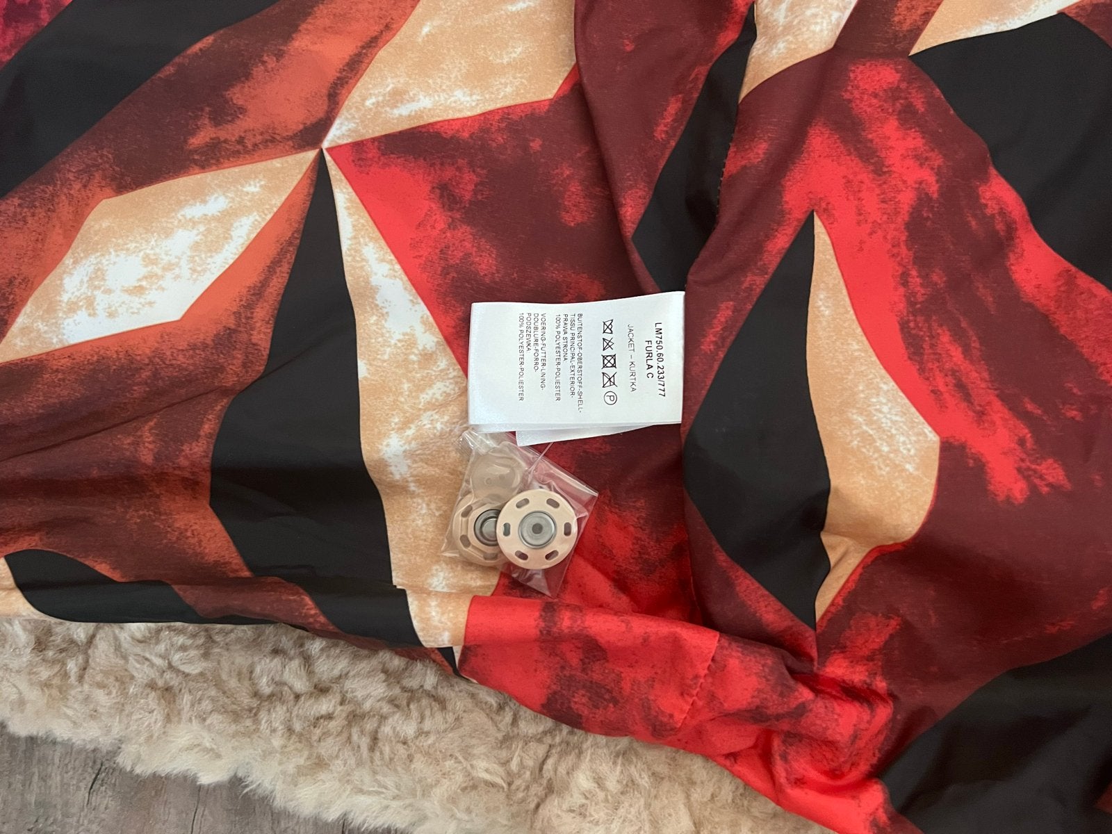 District teddy jas/winterjas nauwelijks gedragen, Kleding | Dames, Ophalen of Verzenden, Zo goed als nieuw, Maat 46/48 (XL) of groter