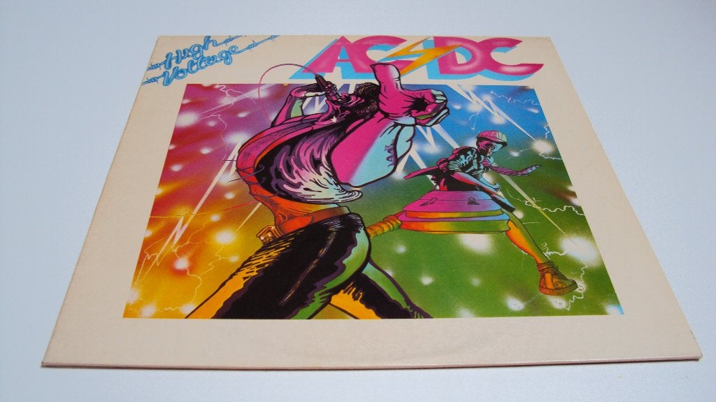 AC/DC - High Voltage, Verzenden, 1970 - 1979, Gebruikt, 12 inch