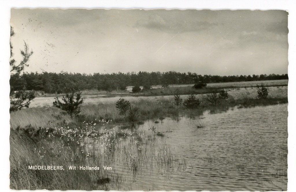 Middelbeers, Verzamelen, Verzenden, 1960 tot 1980, Gelopen, Noord-Brabant