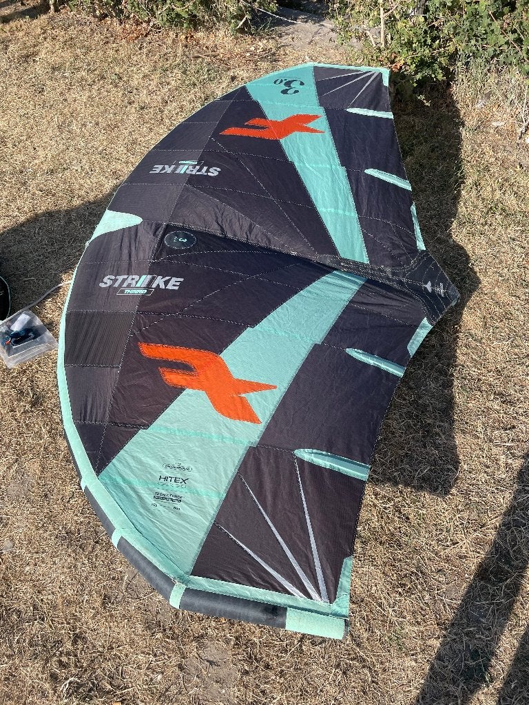 F-One Strike V3 3.0 4.0 5.0 wingfoil wings set, Ophalen, Gebruikt, Wingsurf-wing