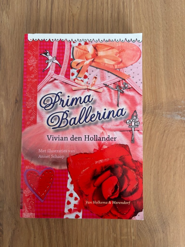 Nieuw leesboek, prima ballerina, Ophalen of Verzenden, Nieuw, Vivian den Hollander, Fictie algemeen