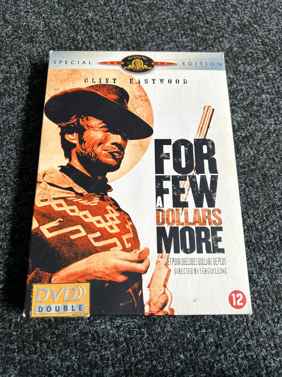 For a few dollars more op dvd 1965, 1960 tot 1980, Gebruikt, Vanaf 16 jaar, Ophalen of Verzenden