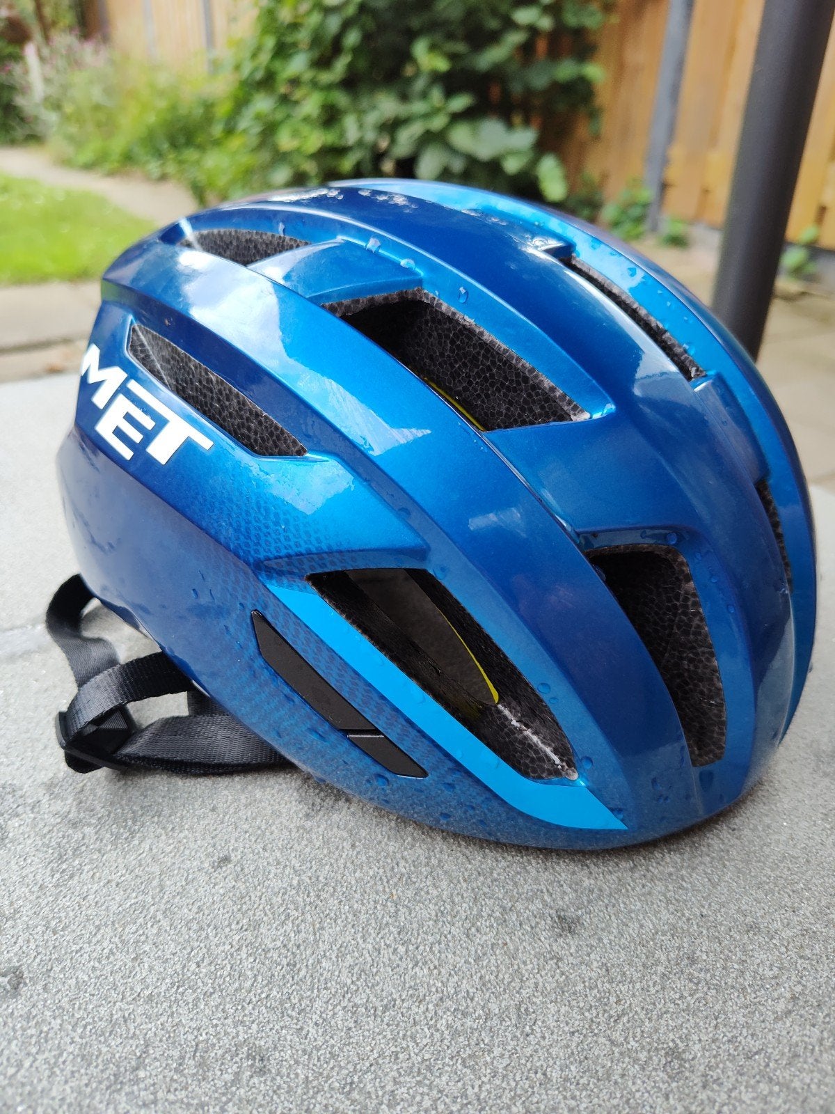 MET Vinci MIPS Fietshelm Maat L, Fietsen en Brommers, Fietsaccessoires | Fietshelmen, Zo goed als nieuw, Heer of Dame, L, Ophalen of Verzenden