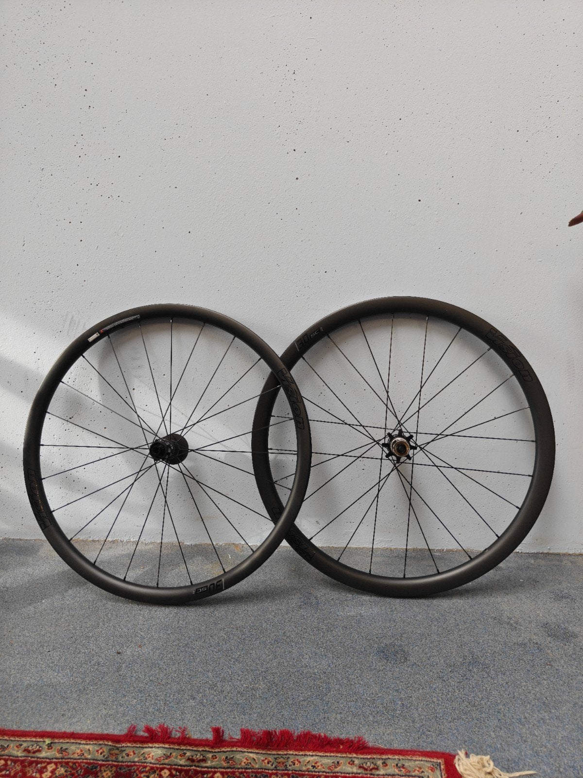 Vision SC 30 i23 AGX Disc Wielset - van 1295,- nu voor 895,-, Wiel, Ophalen of Verzenden, Vision, Racefiets