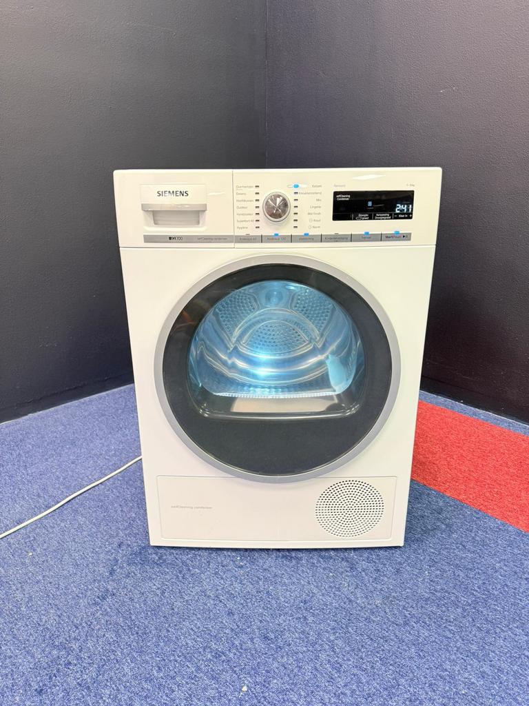 Siemens iQ700 Selfcleaning condensor | A+++ | 8kg, Energieklasse A of zuiniger, Minder dan 85 cm, Overige typen, 8 tot 10 kg