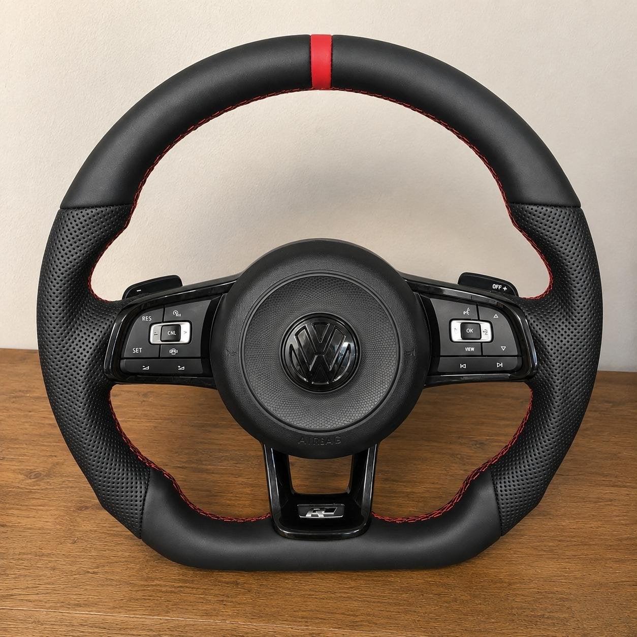 Sportstuur voor Volkswagen Golf 7/7.5 R-Line/GTI/GTD, Auto-onderdelen, Ophalen of Verzenden, Nieuw, Volkswagen