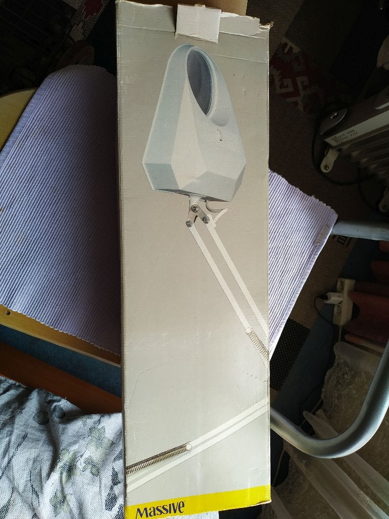 Massive KT-12633/01/01 loeplamp wit, Ophalen of Verzenden, Nieuw, Loeplamp