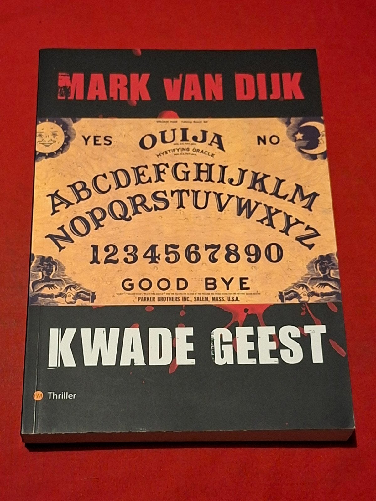 GESIGNEERD Kwade geest. - Mark van Dijk. 2011, Ophalen of Verzenden, Zo goed als nieuw