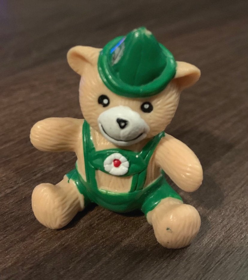 Top Ten Teddies “Beertje uit Tirol” figuurtje, Ophalen of Verzenden, Gebruikt