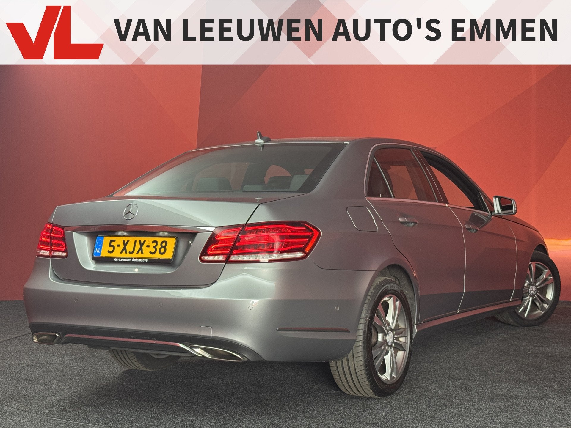 Mercedes-Benz E-Klasse 200 Ambition Avantgarde | Clima | Pan, Auto's, Automaat, Achterwielaandrijving, Gebruikt, 4 cilinders