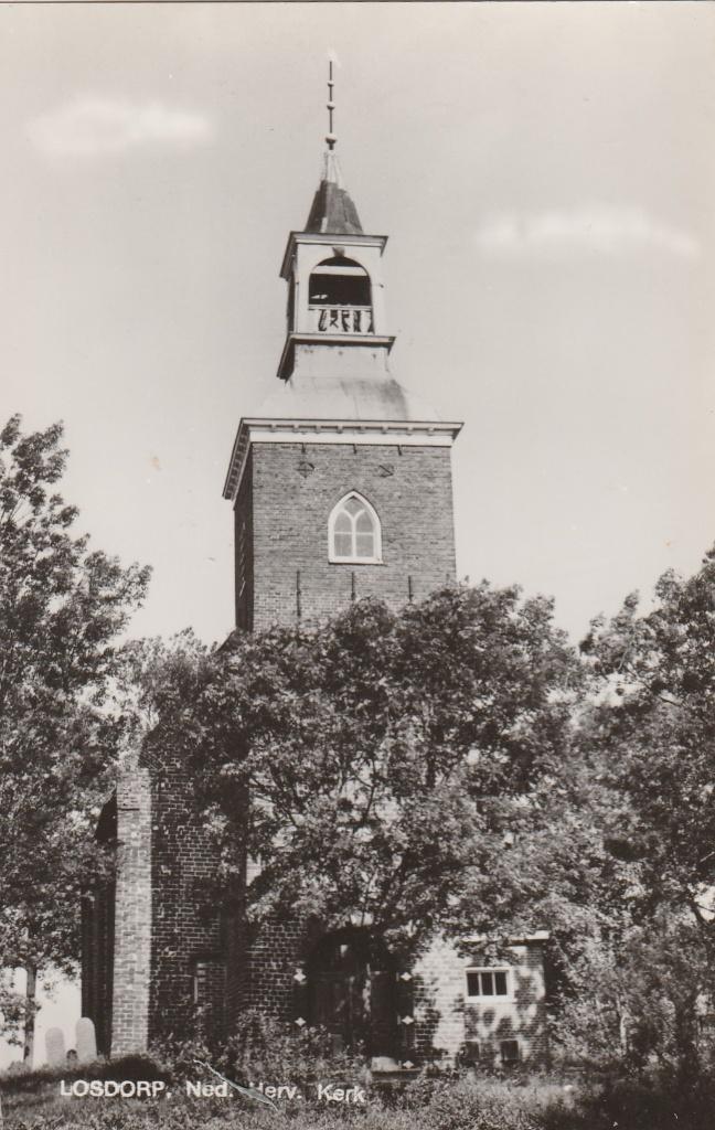 losdorp- n.h. kerk, Verzenden, Friesland