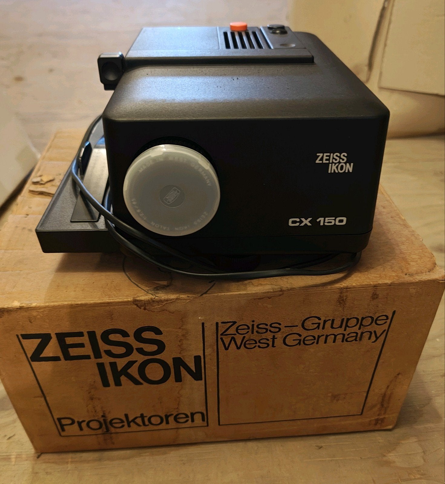 Dia projector, dia viewer en dia snijder, Ophalen, Gebruikt