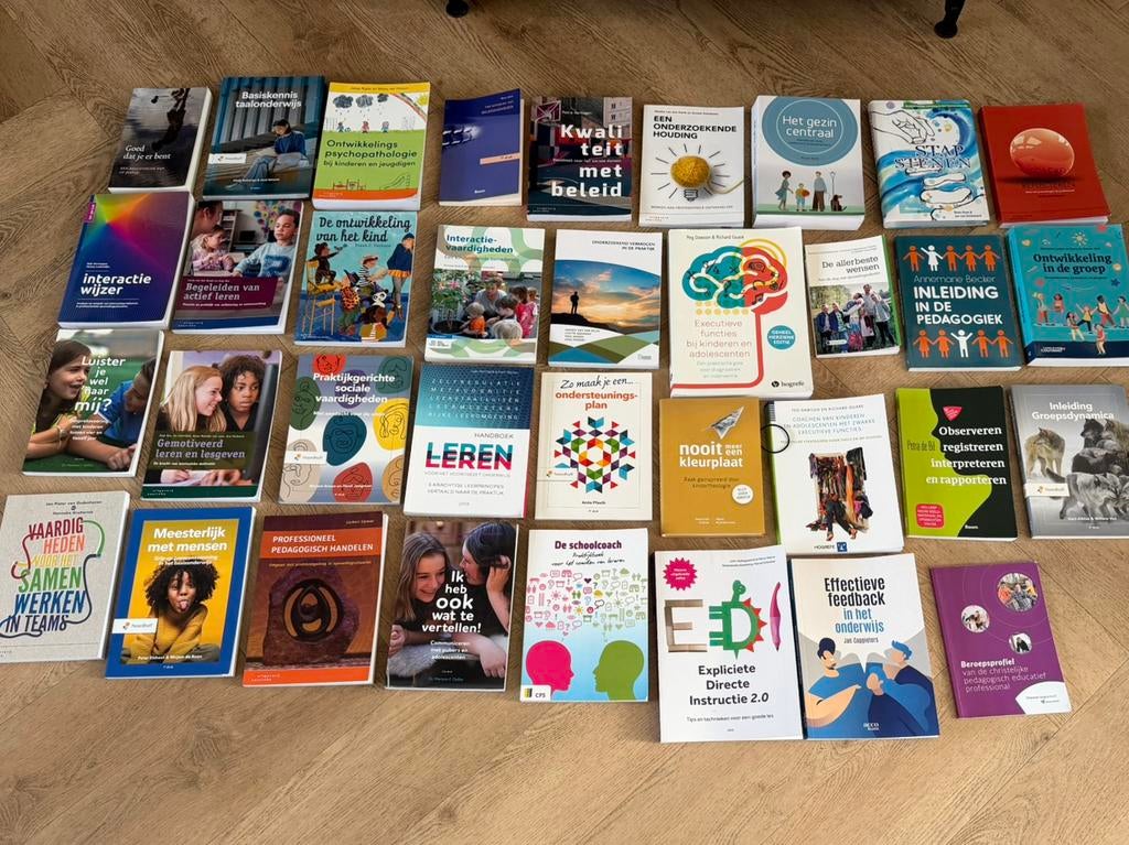 Driestar Adpep Gouda pedagogisch educatief professional 2 jr, Boeken, Ophalen of Verzenden, Zo goed als nieuw, Overige niveaus