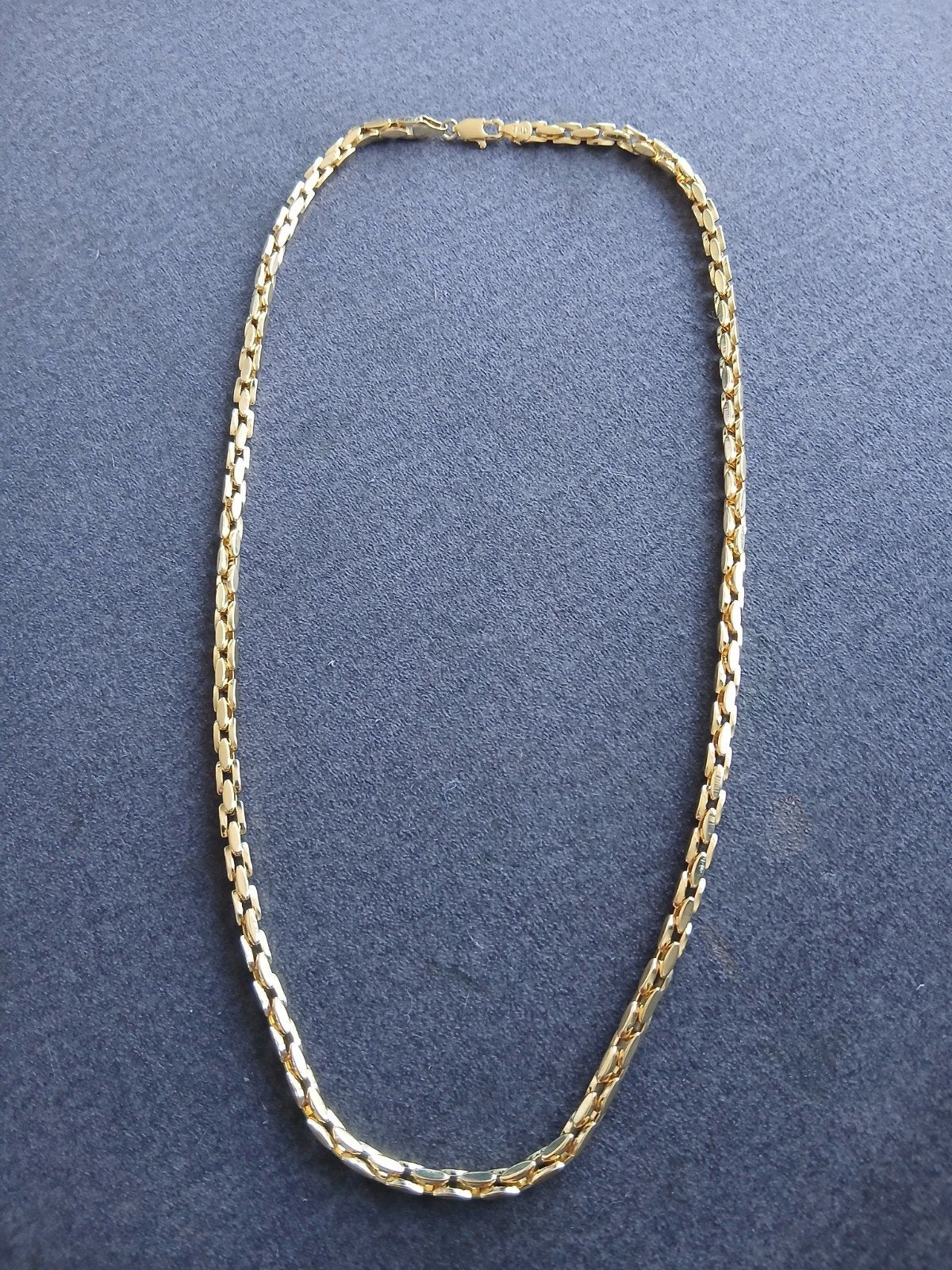 mooie 18k gold plated ketting van topkwaliteit, Ophalen of Verzenden, Nieuw, Goud, Goud