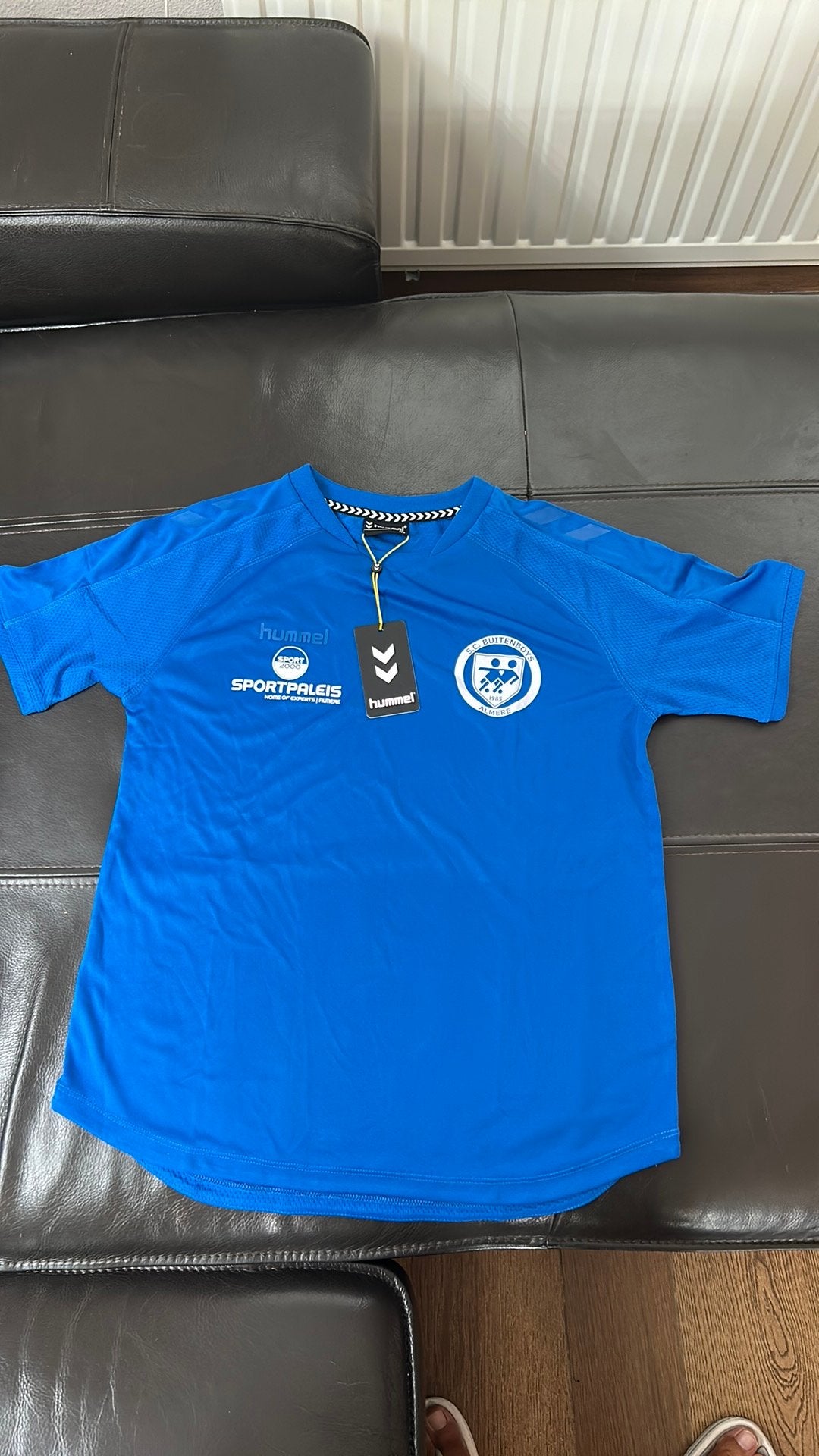S.C Buitenboys trainingsshirt nieuw maat 164, Maat XS of kleiner, Ophalen, Nieuw, Shirt