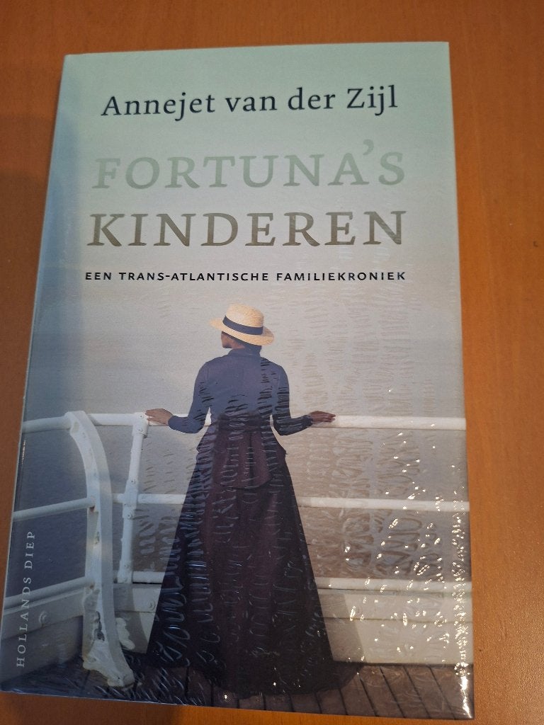 boek met titel "Fortuna's kinderen", Ophalen, Nieuw, Annejet van der Zijl