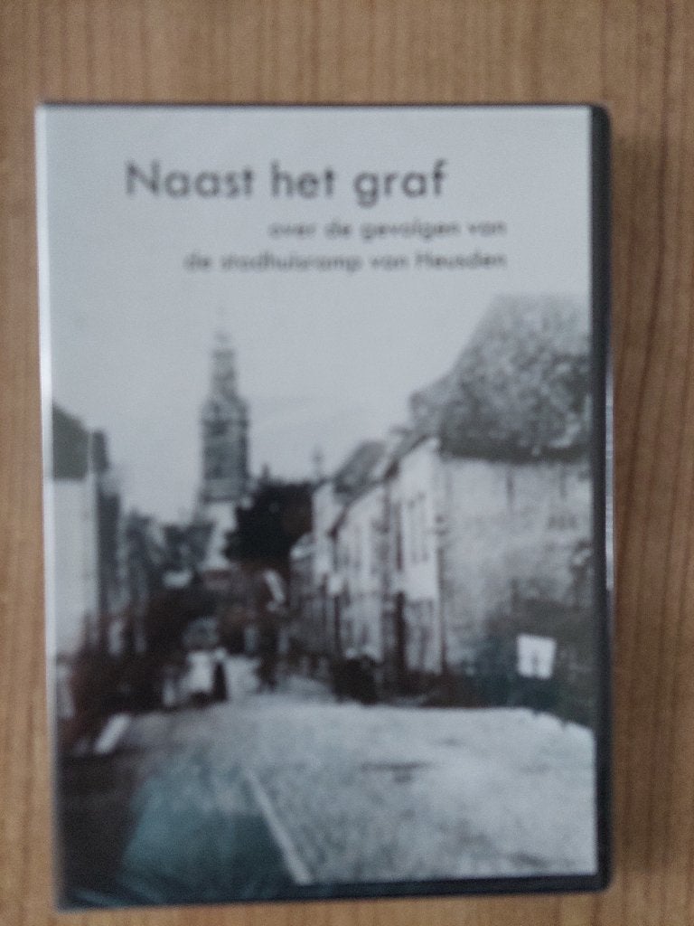 DVD Naast het graf. Stadhuisramp Heusden, Alle leeftijden, Ophalen of Verzenden, Nieuw in verpakking, Oorlog of Misdaad