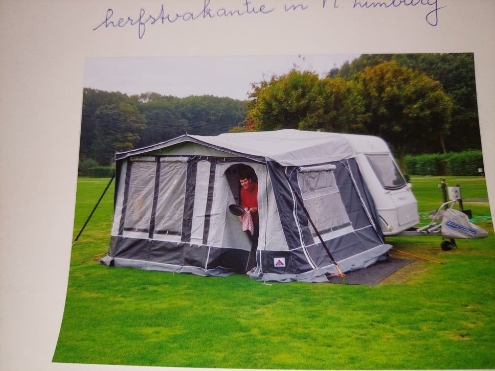 Dorema Caravan Voortent - Omloop 9 meter - Compleet, Ophalen, Zo goed als nieuw, Dorema